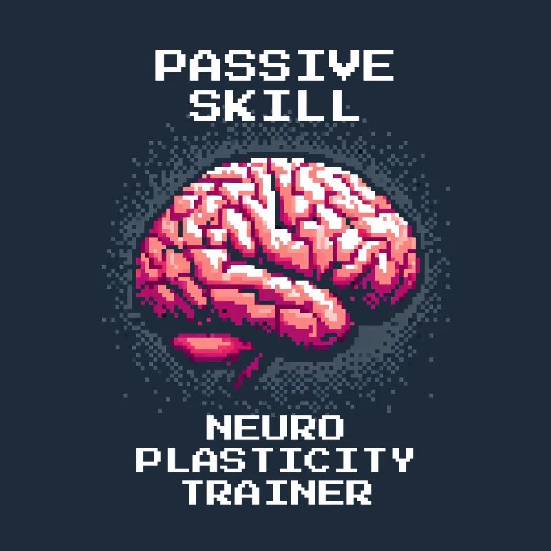 Occupational Therapy Neuroplasticity Trainer Retro Pixel