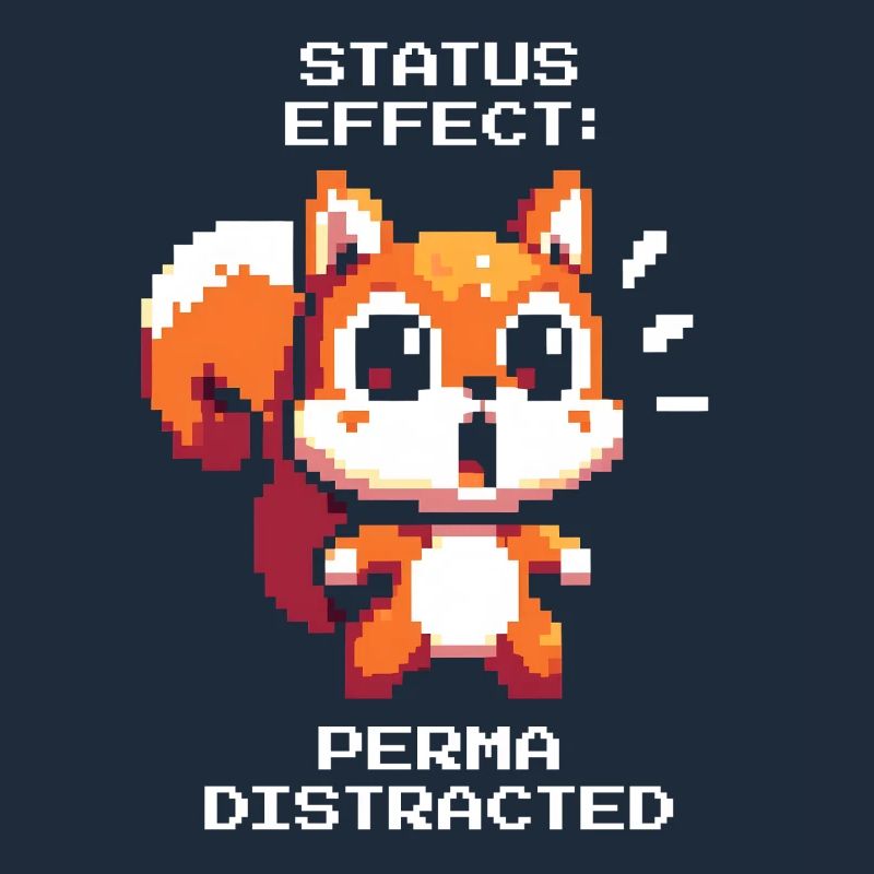 Distraction Status: Persistent | ADHD Stimulus Chaos