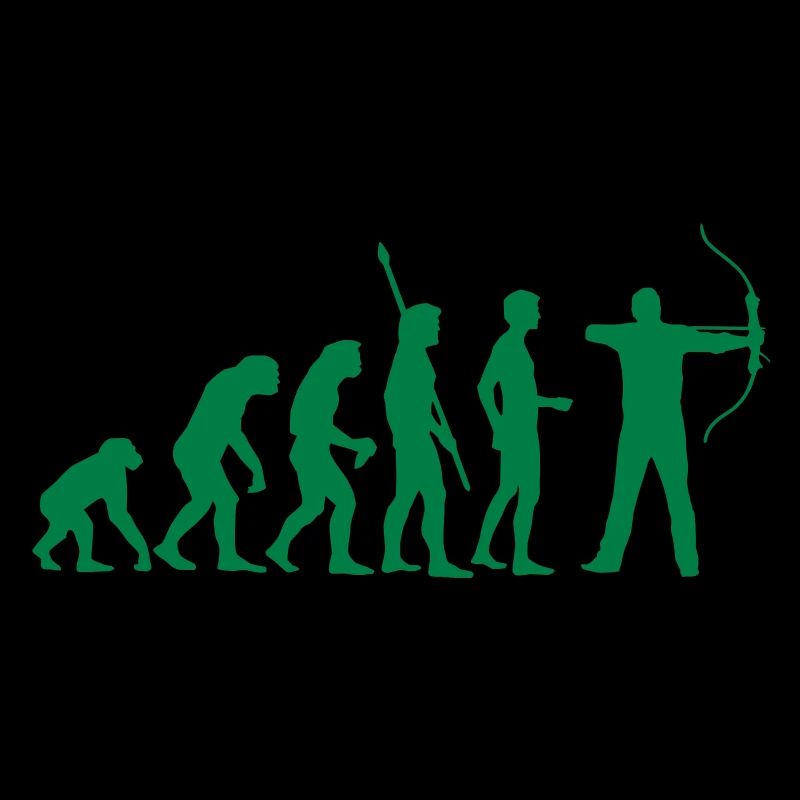 evolution_bogenschiessen