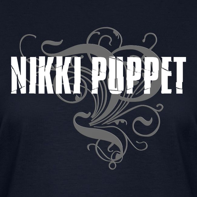 NIKKI PUPPET LOGO weiss