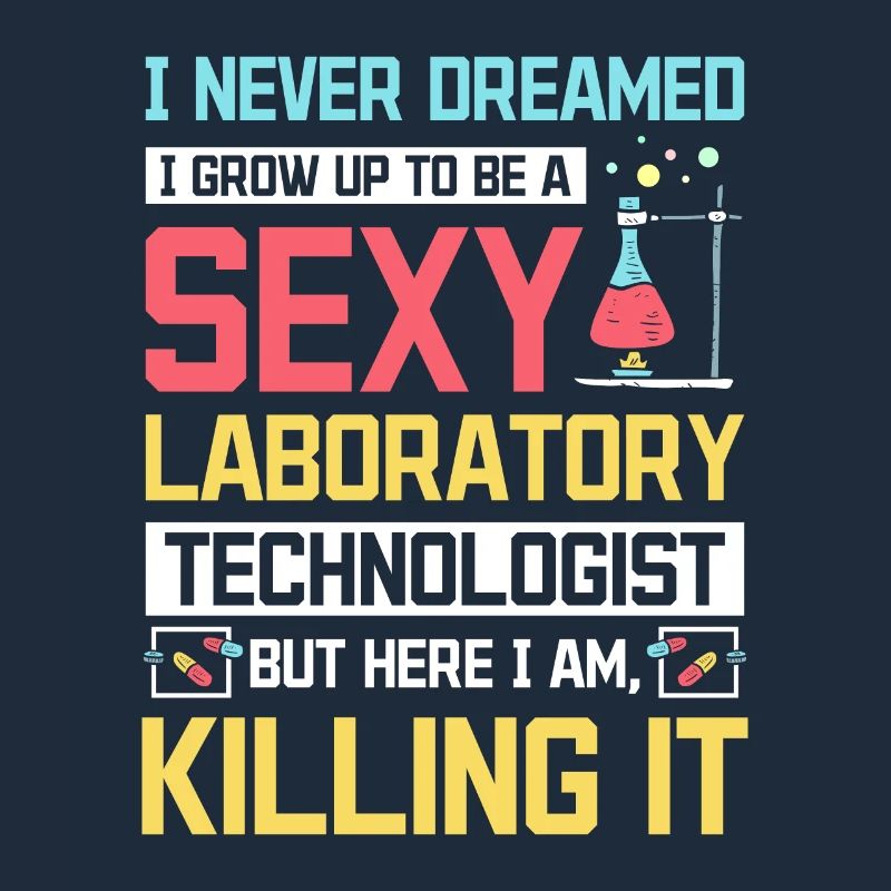 Sexy laboratory technologist