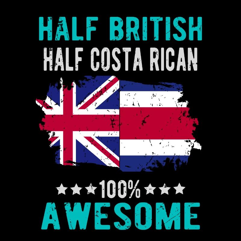Halb Brite Halb Costa Ricaner