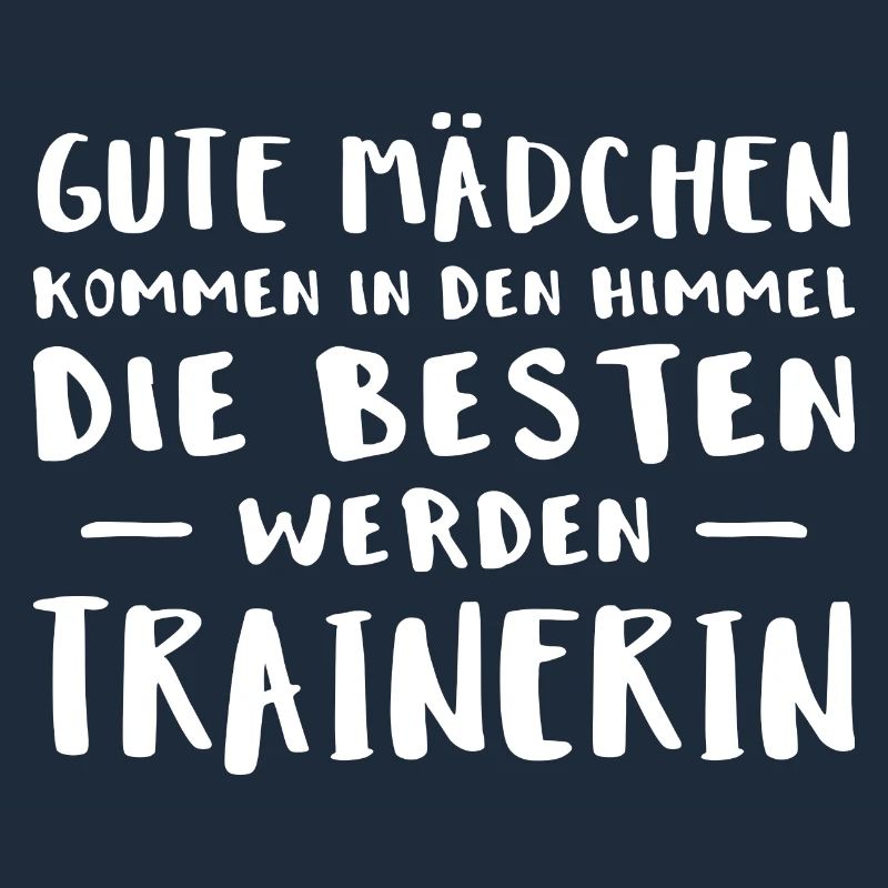 Die besten Mädchen werden Trainerin