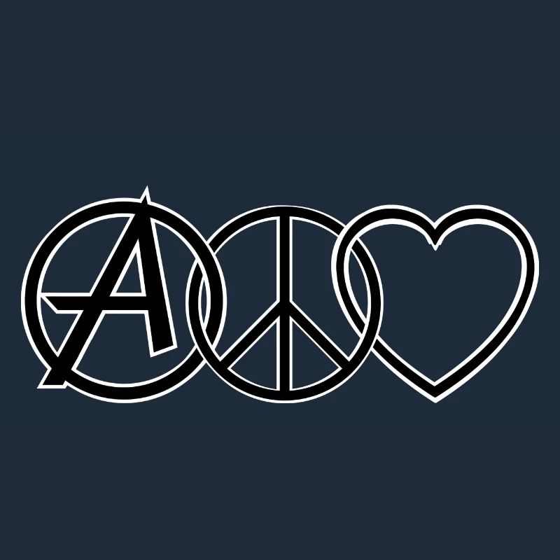 ANARCHY PEACE & LOVE