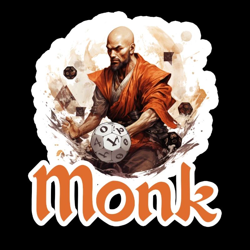 Du spielst einen Mönch im Rollenspiel? Perfekt