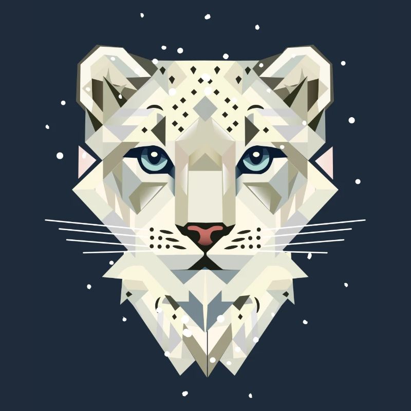 Snow Leopard – Strong Elegance in the Wild