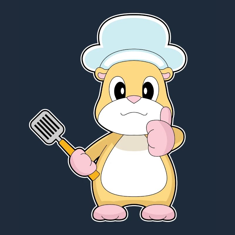 Cuisson à la spatule pour hamster