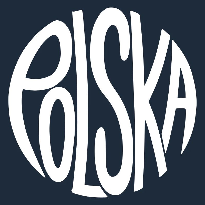 Polska - Poland Hand Lettering Logo Pattern