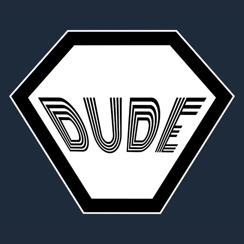 Dude Retro Man Bachelor Men Type Guy