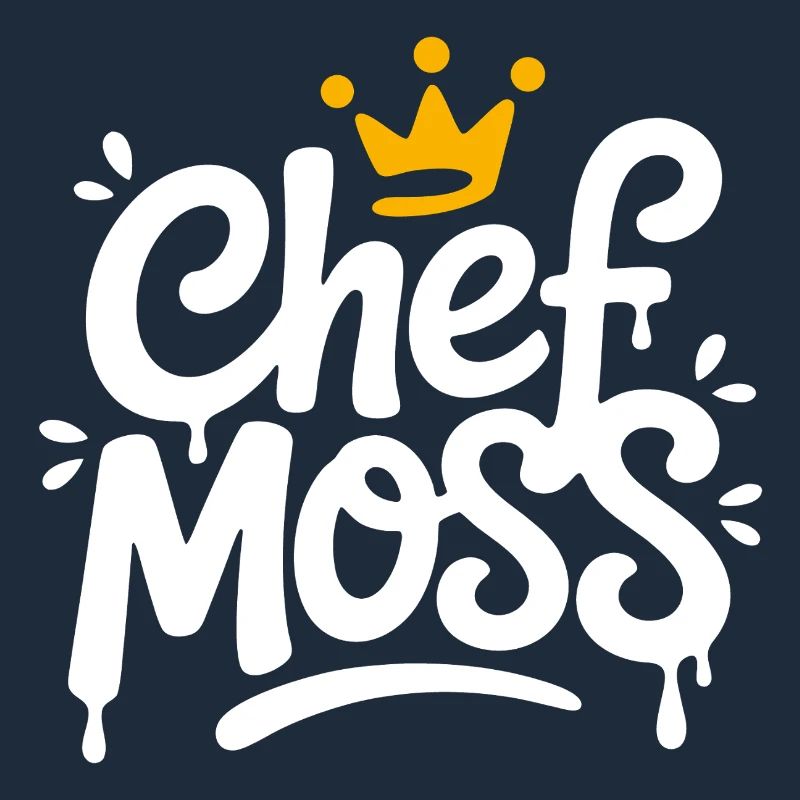 Chef Moss Krone Logo