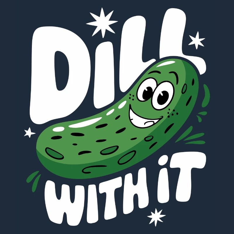 Concombre Cornichon Cornichon Nourriture Aneth