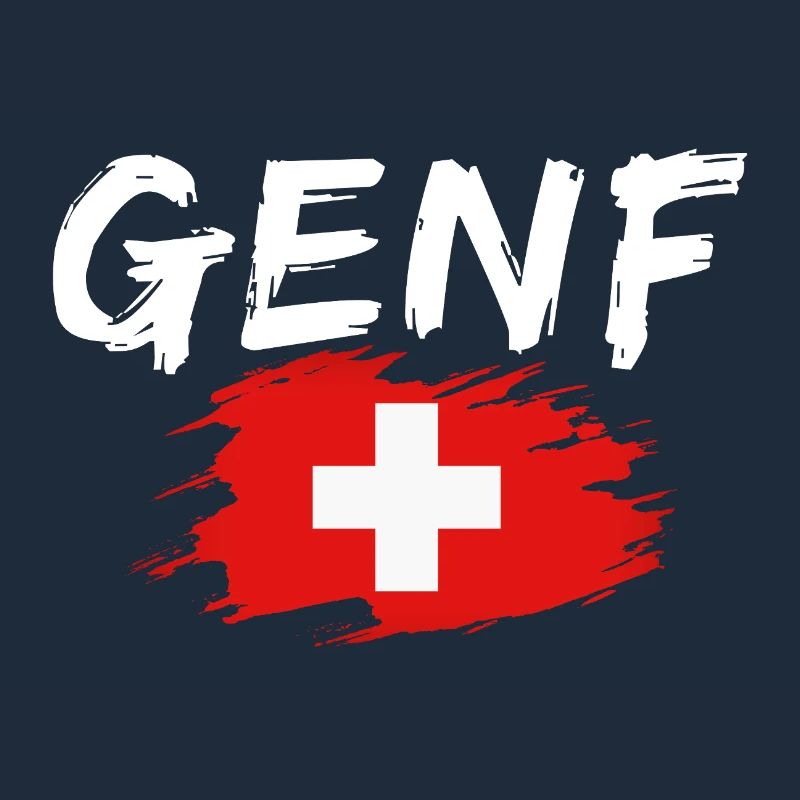 Drapeau de Genève Suisse