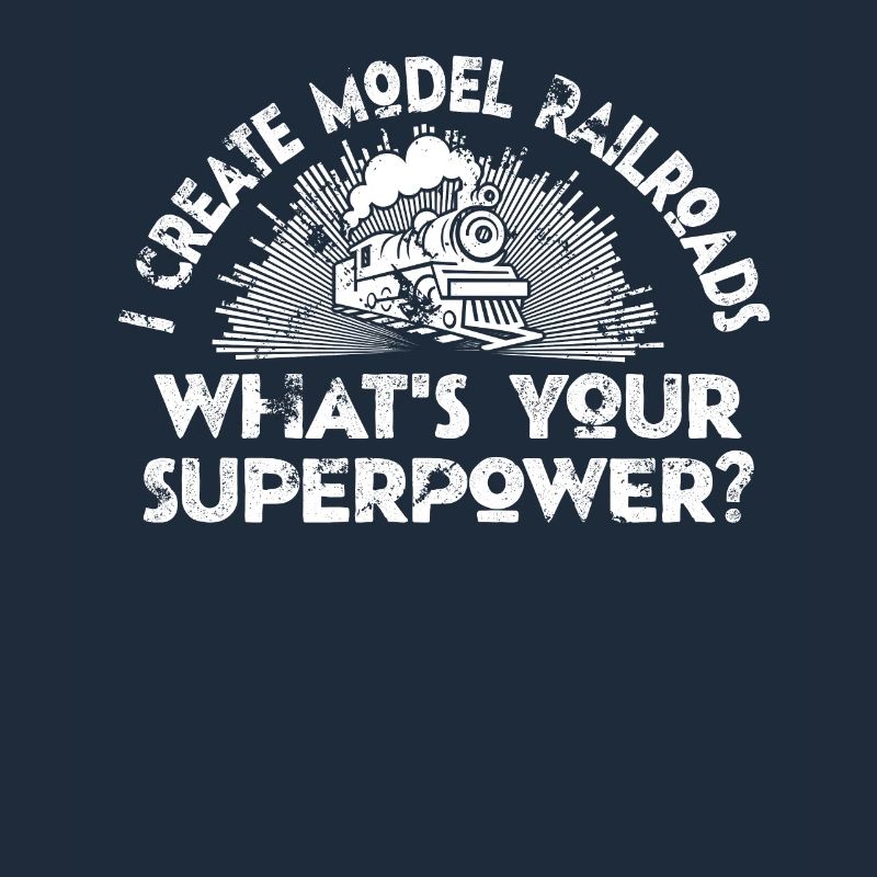 I Create Model Railroads Superpower