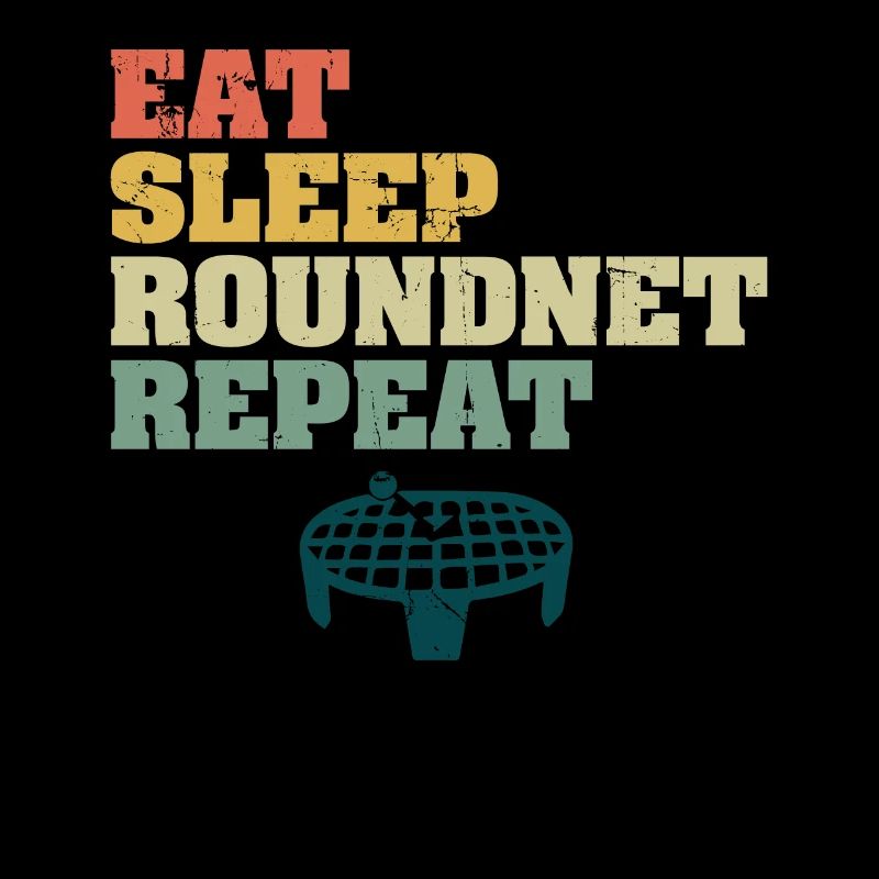 Eat Sleep Roundnet Repeat