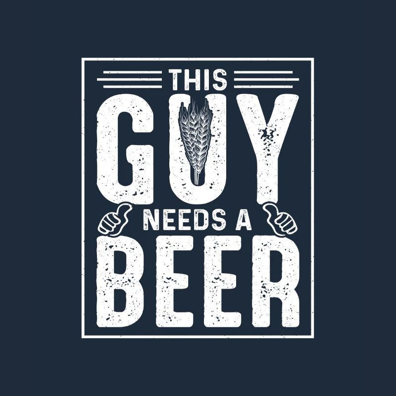 This Guy Needs A Beer