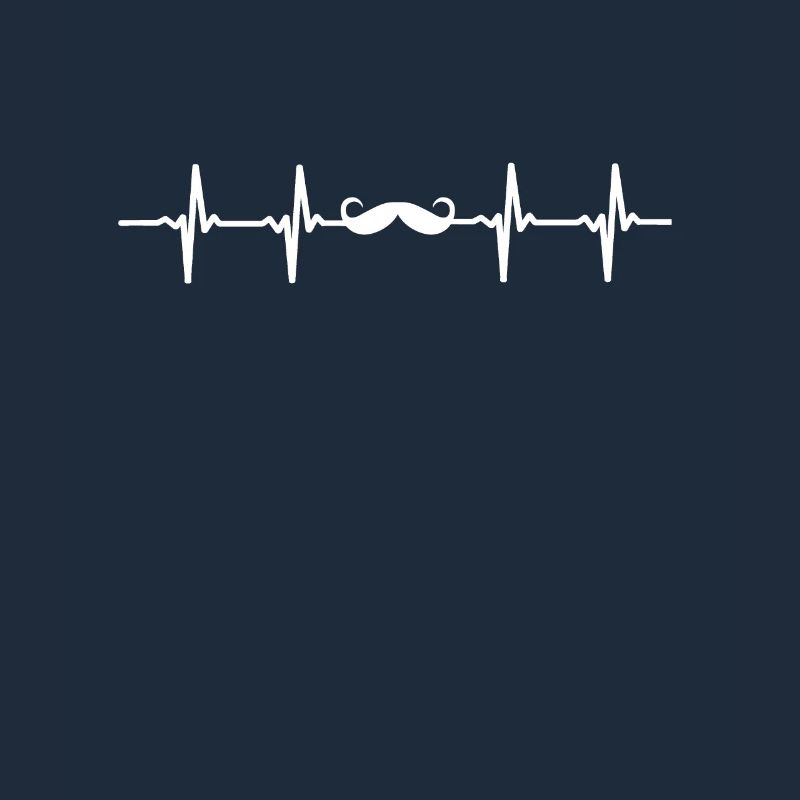 EKG - Bartträger - Bart - Herzfrequenz