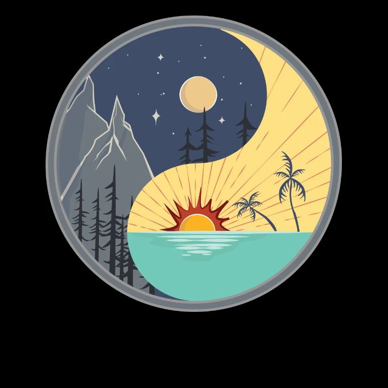 Yin Yang / day and night
