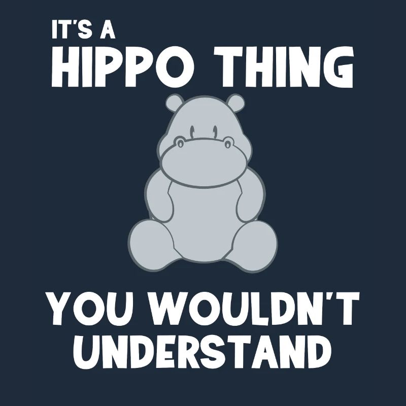 Hippo - Hippos - Hippofan - Gift