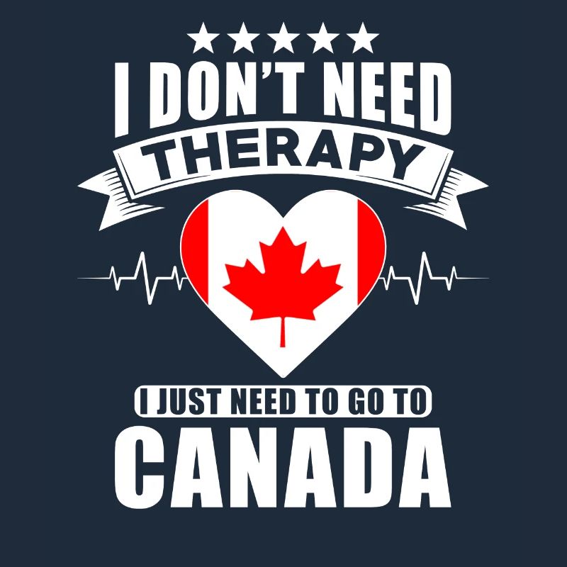 Canada I do not need Therapy