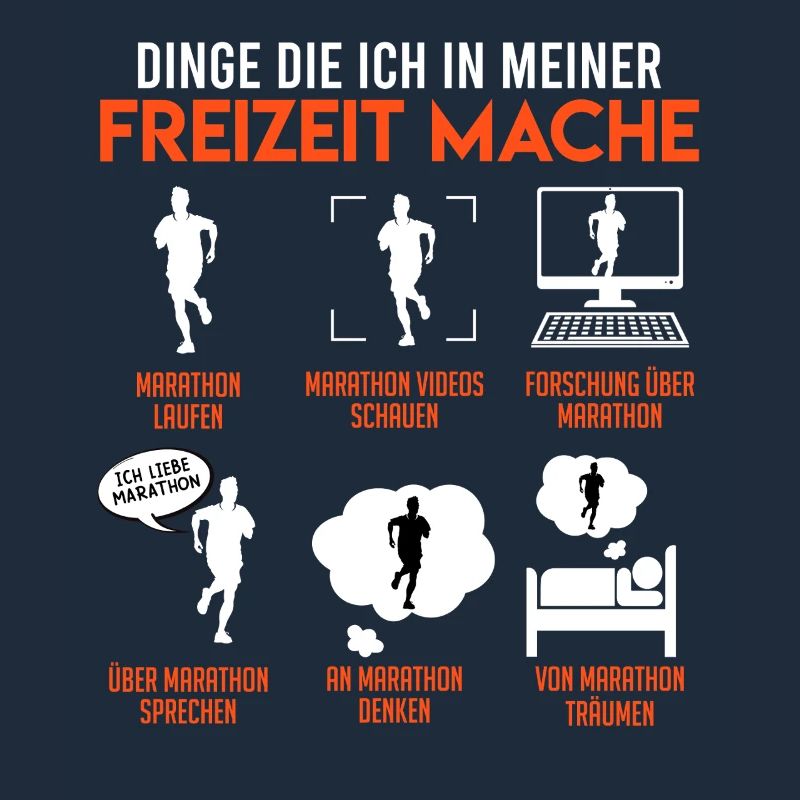 Läufer DINGE DIE ICH IN MEINER FREIZEIT MACHE
