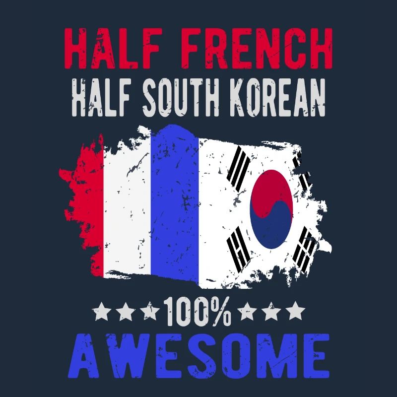 Moitié Français moitié sud-coréen