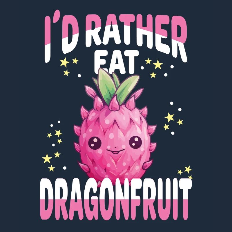 Dragonfruit Kawaii