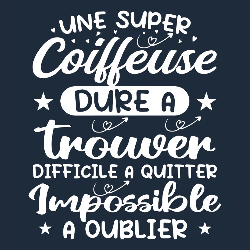Une Super Coiffeuse - Cadeau coiffeuse