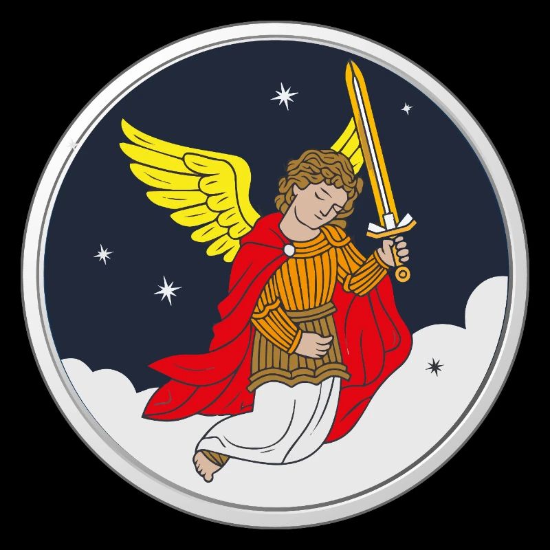 Himmlische Ruhe – Erzengel Michael Schild