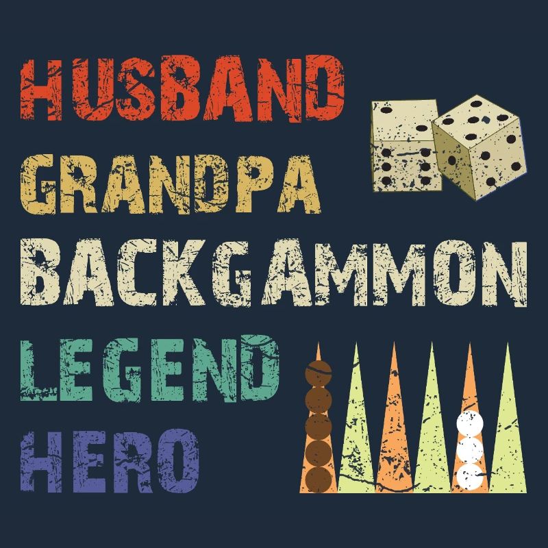 Backgammon Spiel