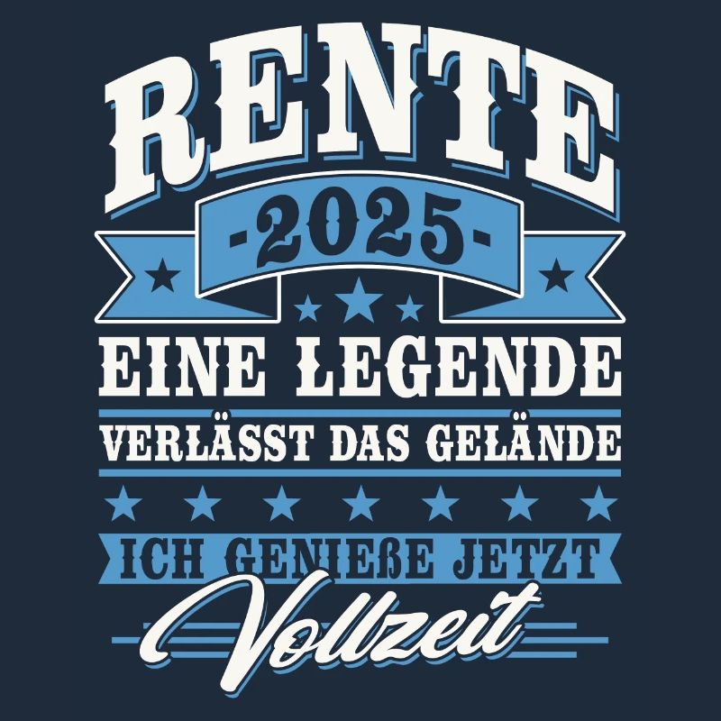 Rente 2025 Ruhestand Rentner Geschenk