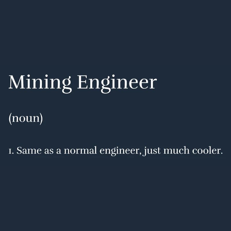 Mining Engineer
