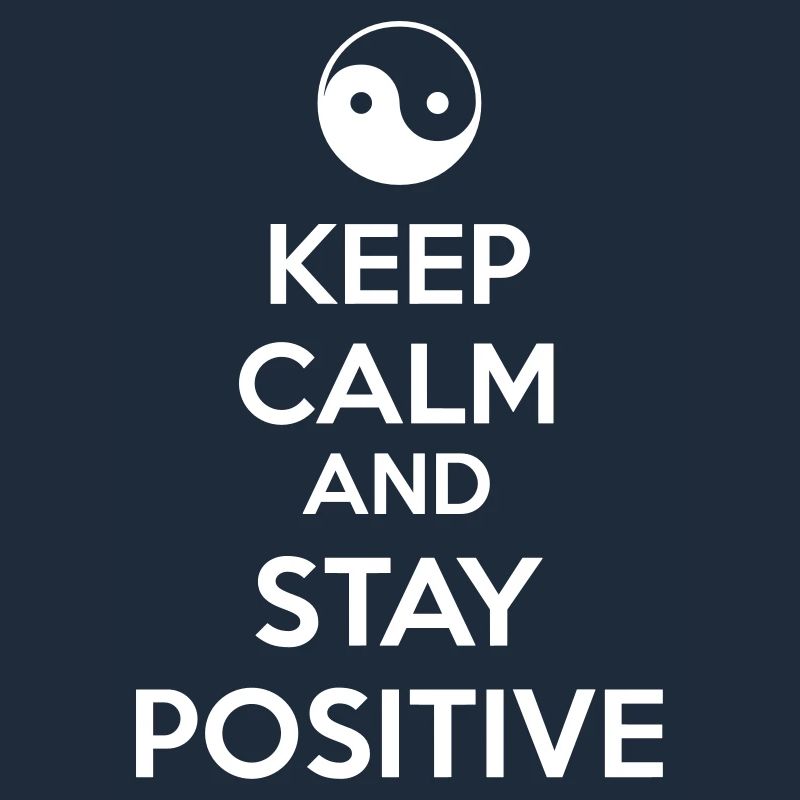 Keep Calm Ying Yang