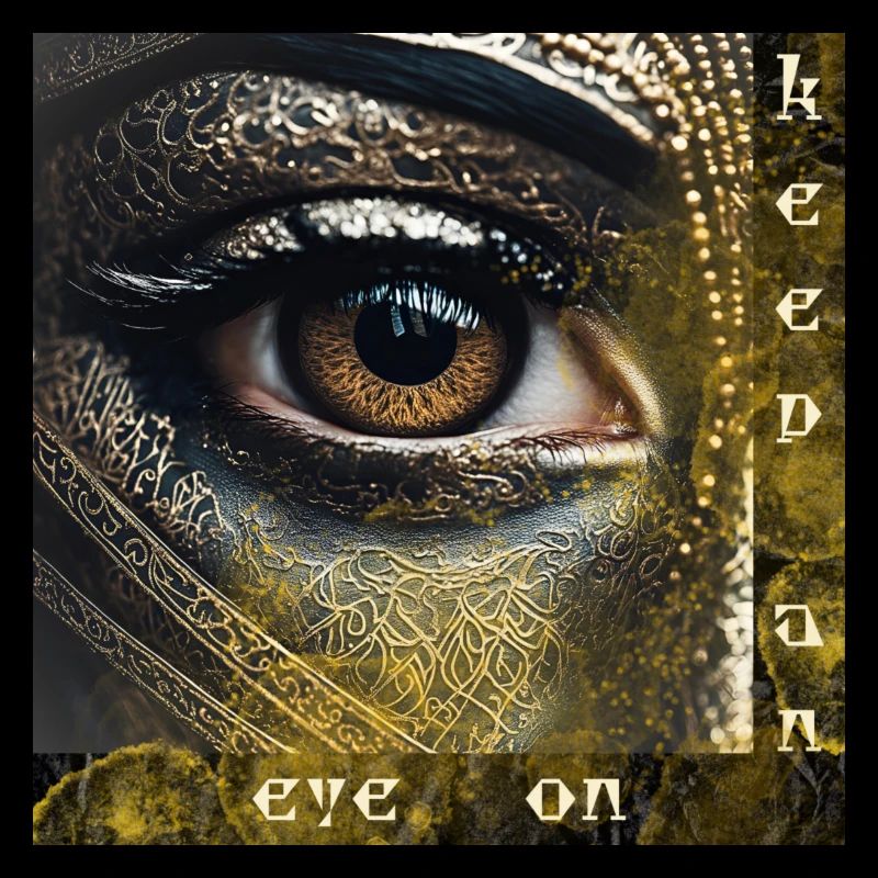keep an eye on
