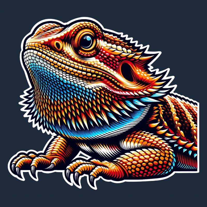 Bartagame Bartagamen Dragon barbu