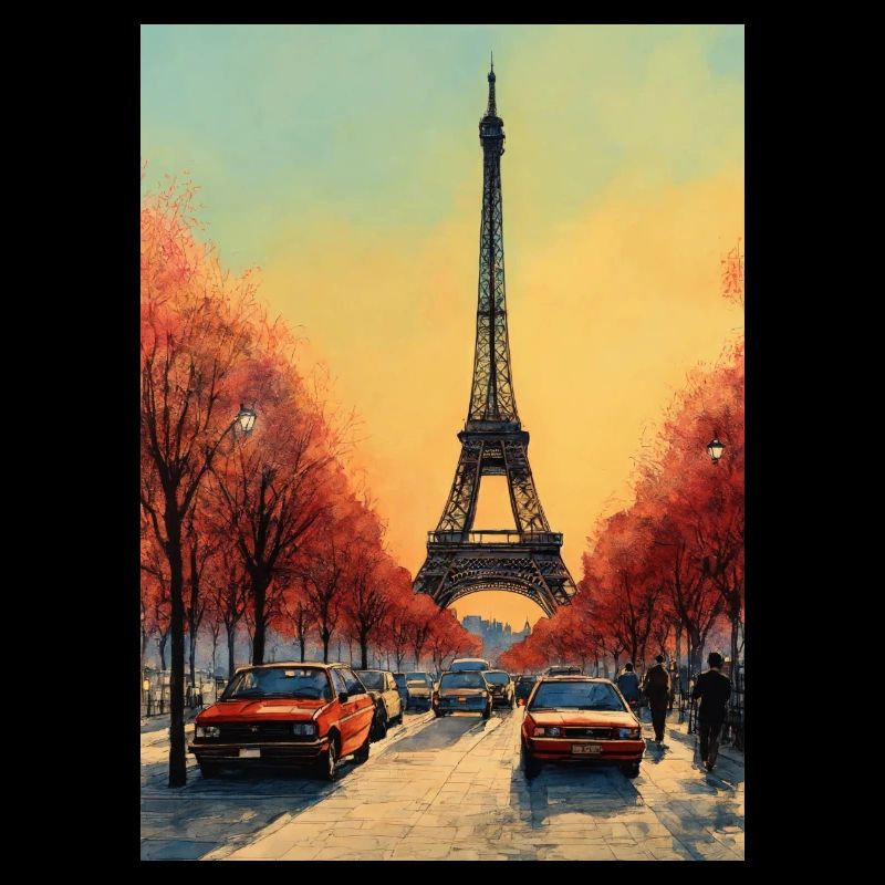 Paris Tour Eiffel