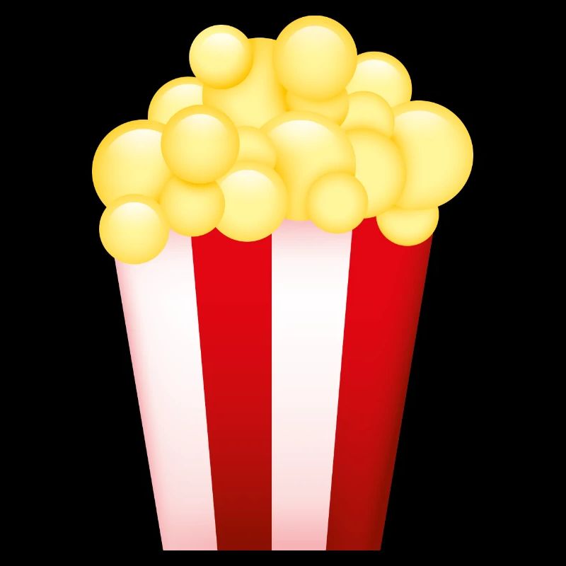 Smiley Popcorn