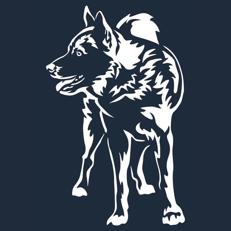 Norwegian Elkhound "Black Edition"