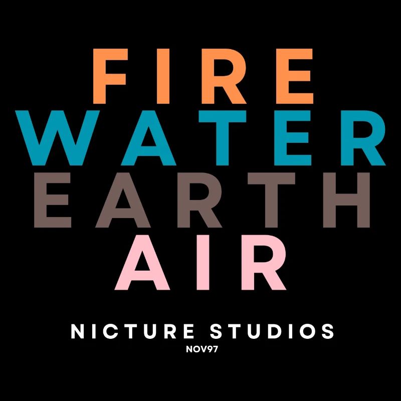 Nicture Studios Quatre Éléments