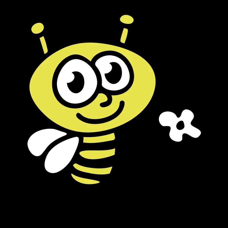 Biene + Blume