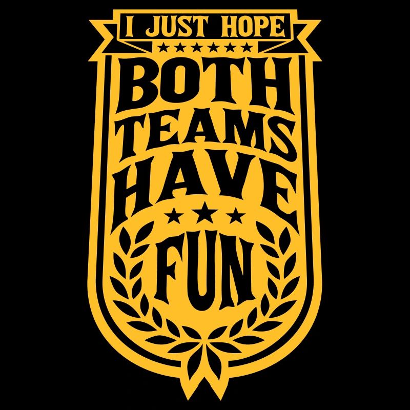 Both Teams Have Fun