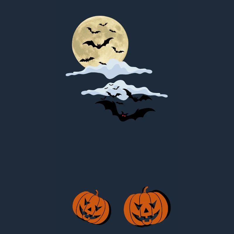 The night before Halloween