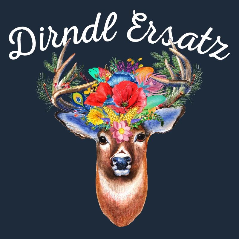 Dirndl Ersatz - Mei Dirndl is in da Wäsch