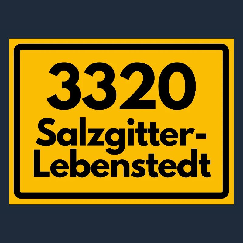 OLD POSTCODE POSTCODE RETRO 3320 SALZGITTER