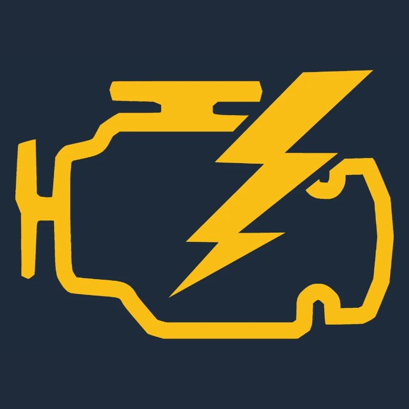 check engine light sign gift idea
