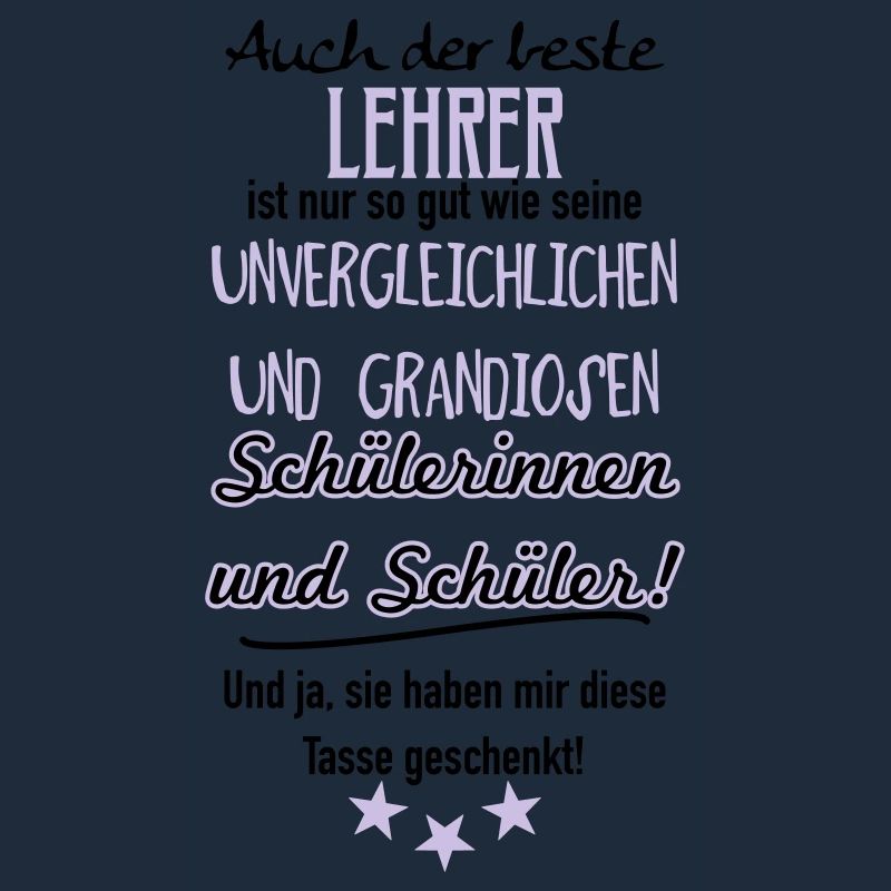 Bester Lehrer Tasse