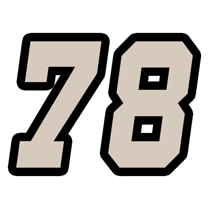 Nummer achtundsiebzig 78