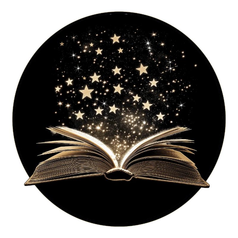 Buch mit Sternen