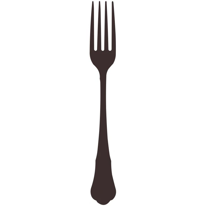 Fork Silhouette