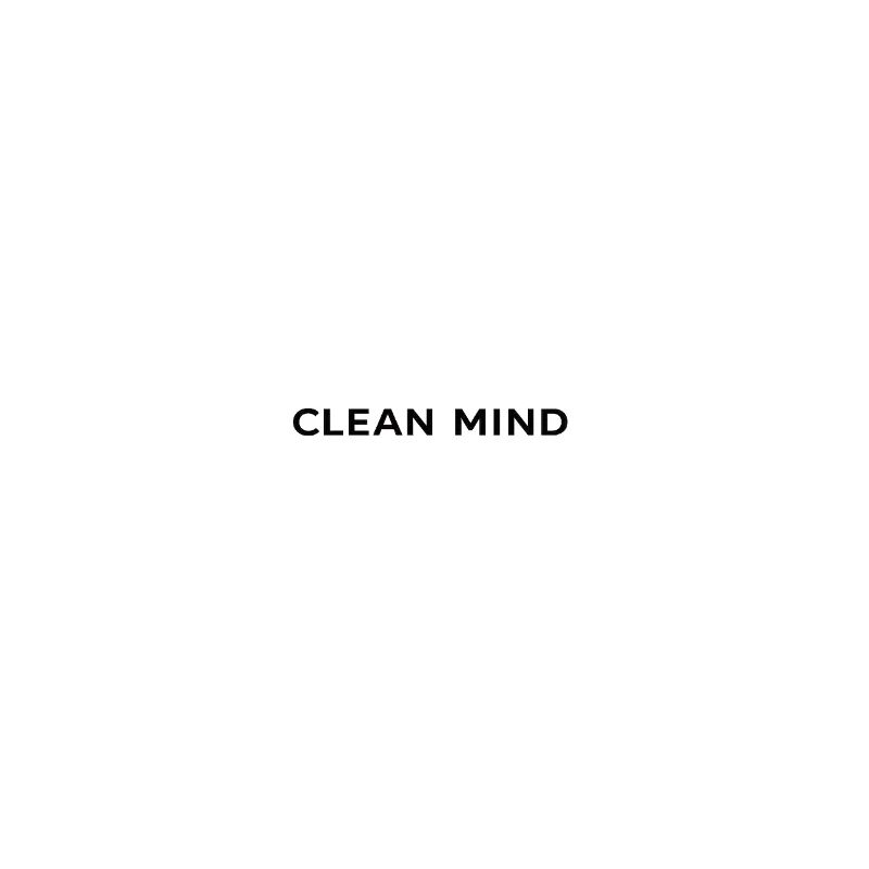 Clean Mind Minimal Typography