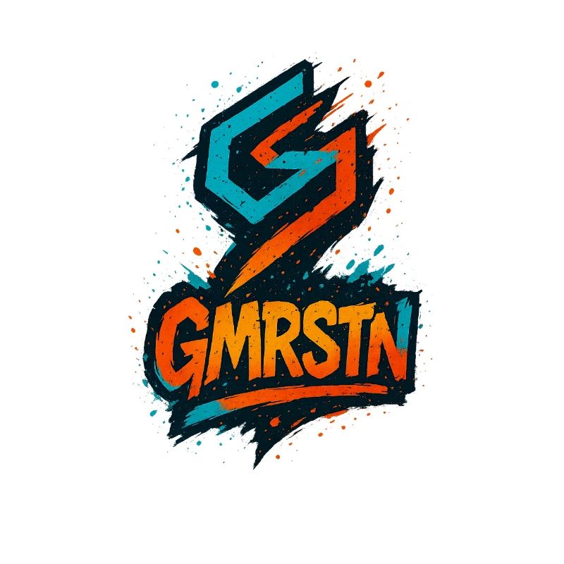 GMRSTN Graffiti Emblem Splash